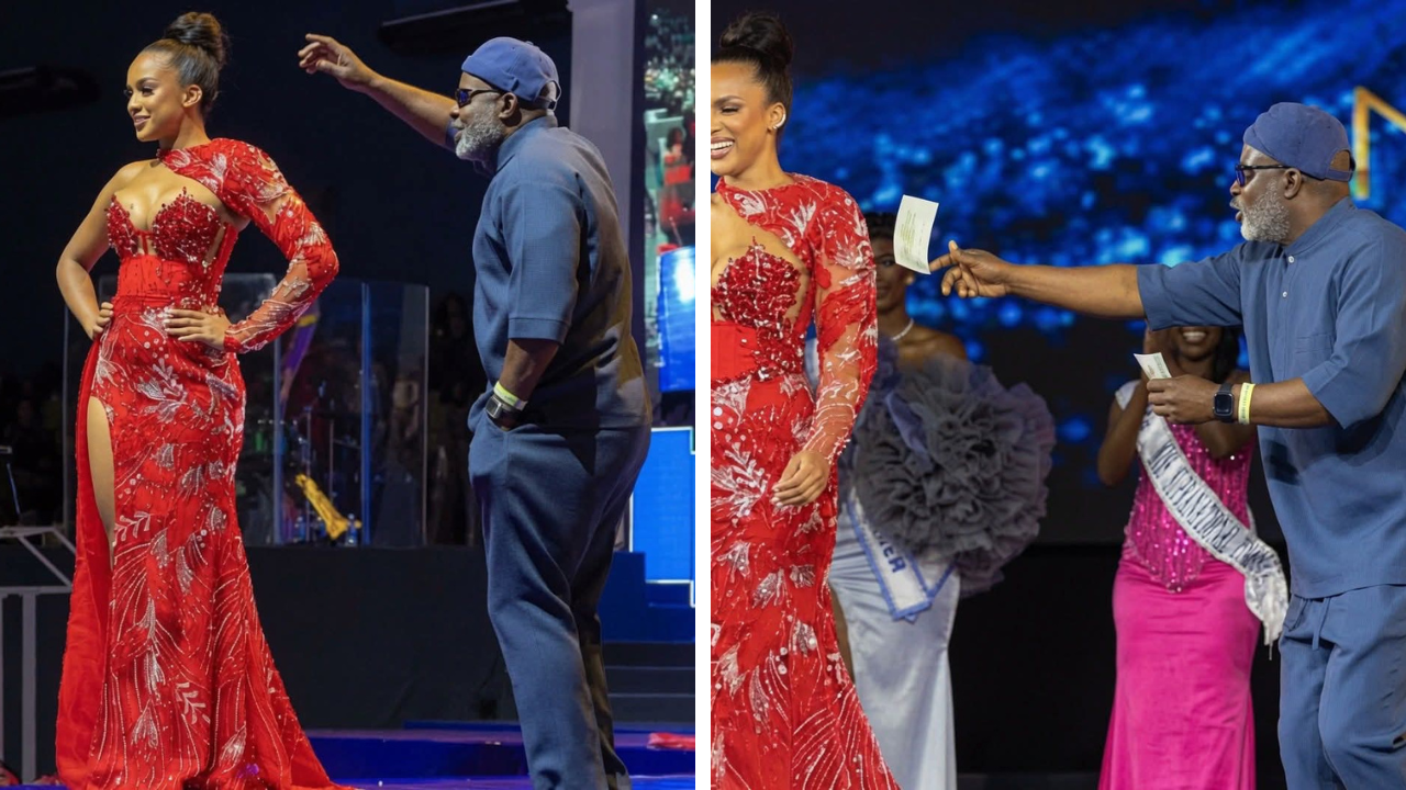 Temba Mliswa steals spotlight from new Miss Universe Zimbabwe with cash-splash stunt