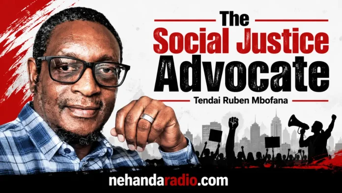 Tendai Ruben Mbofana is a social justice advocate and writer (Picture via Facebook - Tendai Ruben Mbofana)