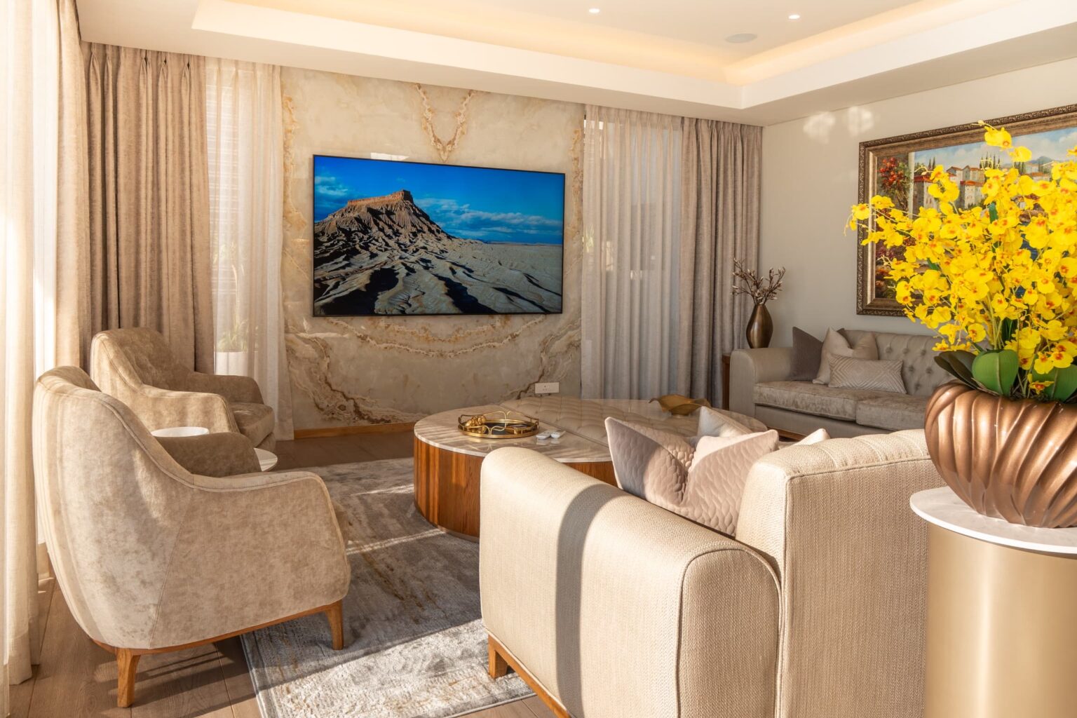 Zimbabwean businessman Wicknell Chivayo acquired this furnished mansion in Clifton, one of Cape Town’s most exclusive oceanfront suburbs, for a reported R160 million (about $10 million) (Picture via Facebook - Wicknell Chivayo)