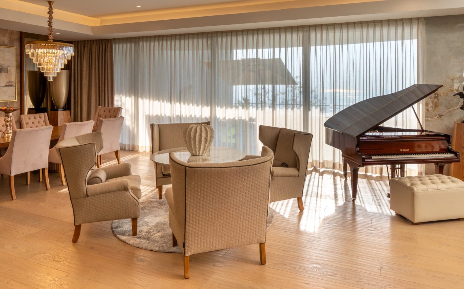 Zimbabwean businessman Wicknell Chivayo acquired this furnished mansion in Clifton, one of Cape Town’s most exclusive oceanfront suburbs, for a reported R160 million (about $10 million) (Picture via Facebook - Wicknell Chivayo)