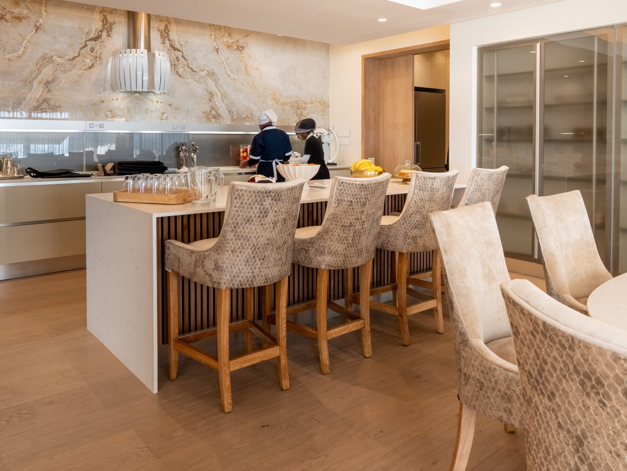 Zimbabwean businessman Wicknell Chivayo acquired this furnished mansion in Clifton, one of Cape Town’s most exclusive oceanfront suburbs, for a reported R160 million (about $10 million) (Picture via Facebook - Wicknell Chivayo)