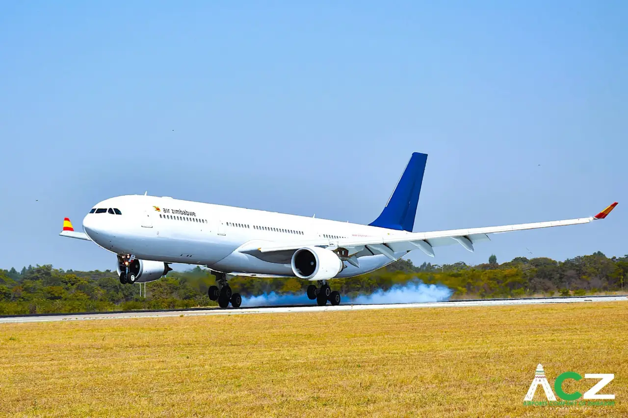 Air Zimbabwe isn’t flying to London—they’re just selling tickets on a Spanish charter
