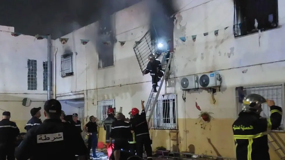 11 killed, including children, in devastating fire at Algeria foster home