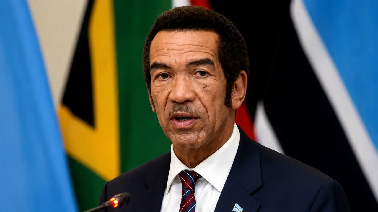 Former Botswana president Ian Khama alleges assassination plot linked to Zimbabwe government