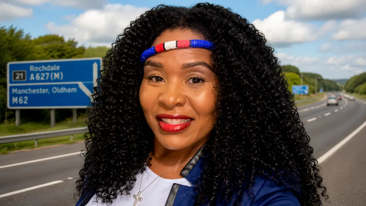 Zimbabwean philanthropist Sithandazile “Stha” Sipepa dies in tragic M62 motorway crash