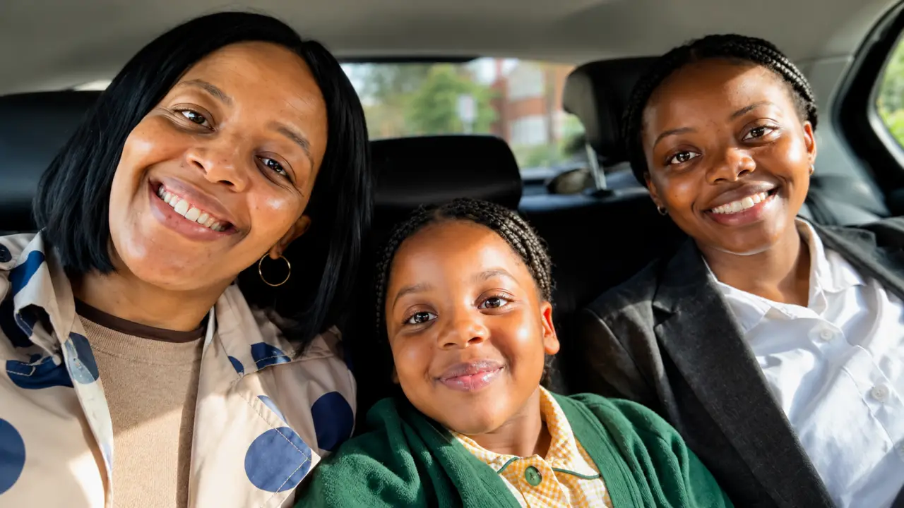 Nothabo Zandile Tshuma and her daughters Nala, five, and Natalie, 15, all died (Picture via Bedfordshire Police)